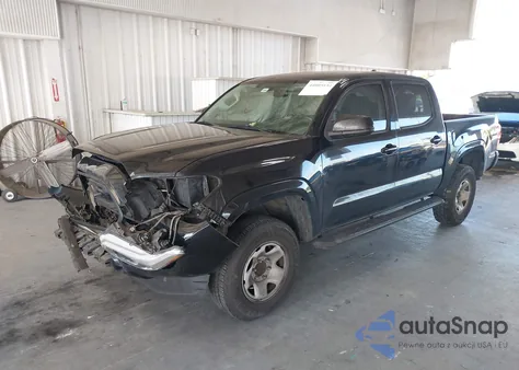 2017 Toyota Tacoma Sr from USA, damaged, VIN 5TFAX5GN4HX086317